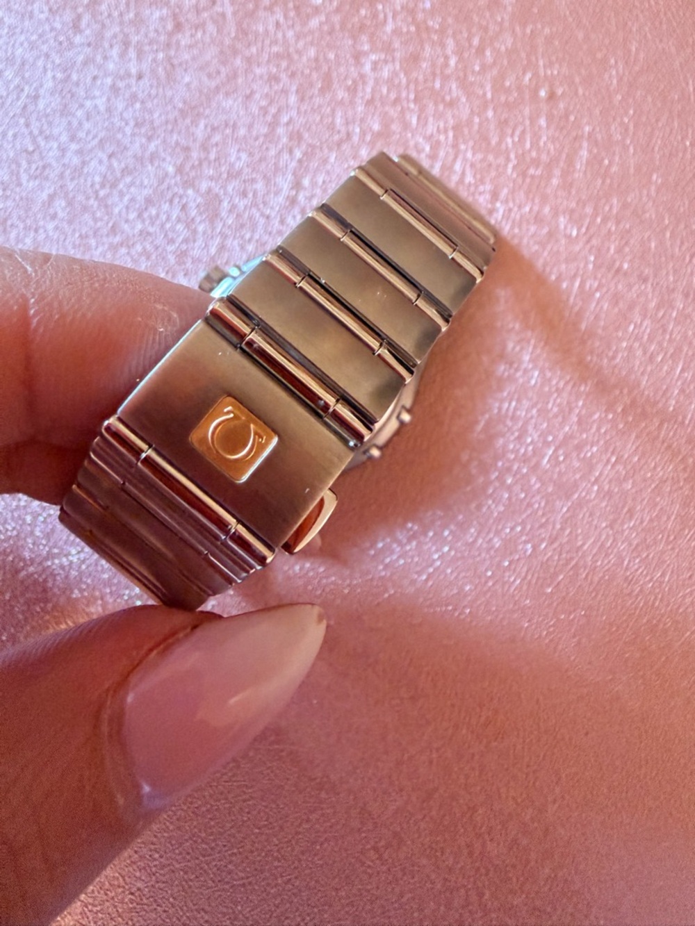 Automatic Omega Constellation Silver Watch - Picture 3 of 4